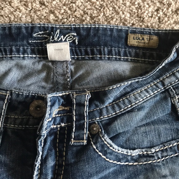 Silver Jeans size 26 - Picture 2 of 3